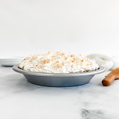 Bakeware Aluminized Steel Pie Pan, 9-Inch