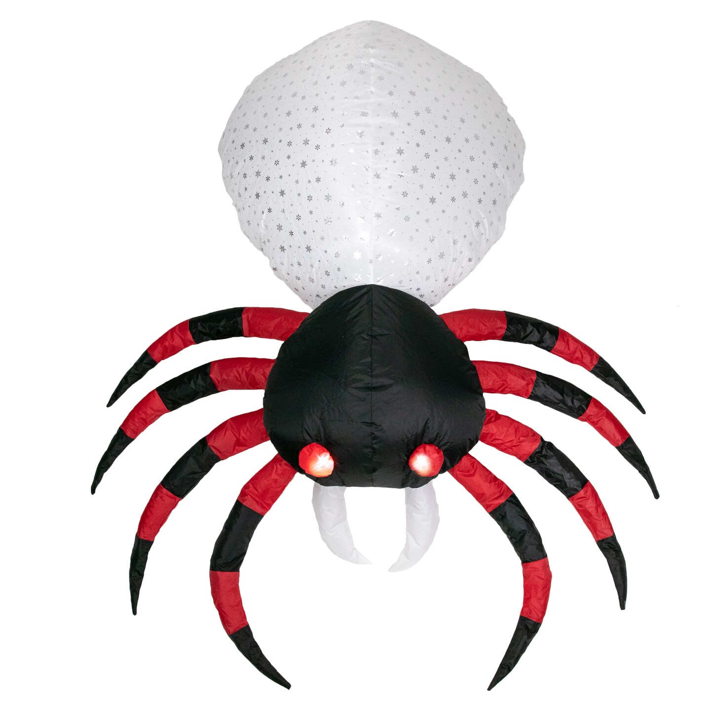 Northlight LED Lighted Inflatable Chill and Thrill Spider Outdoor Halloween Decoration - 4'