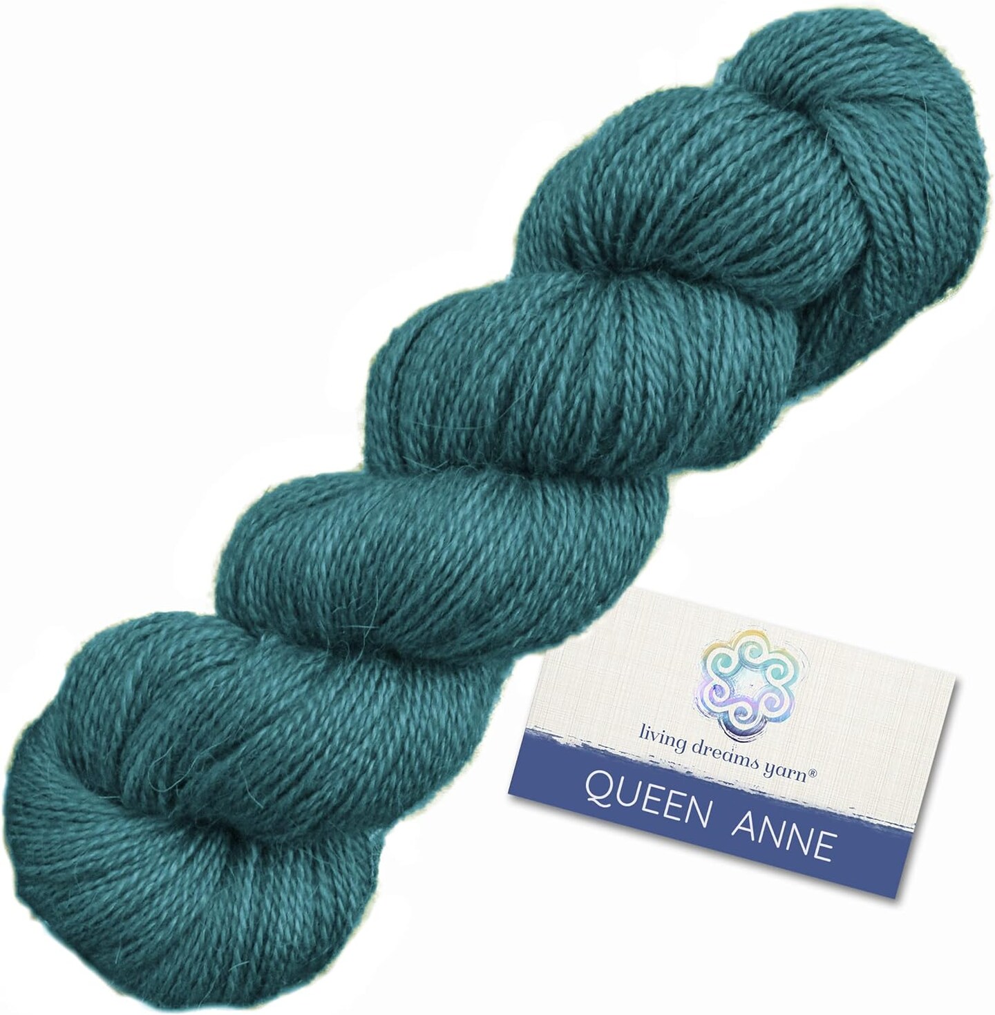 Queen Anne 100% Baby Alpaca Yarn: Fine Lace Weight for Knit and Crochet