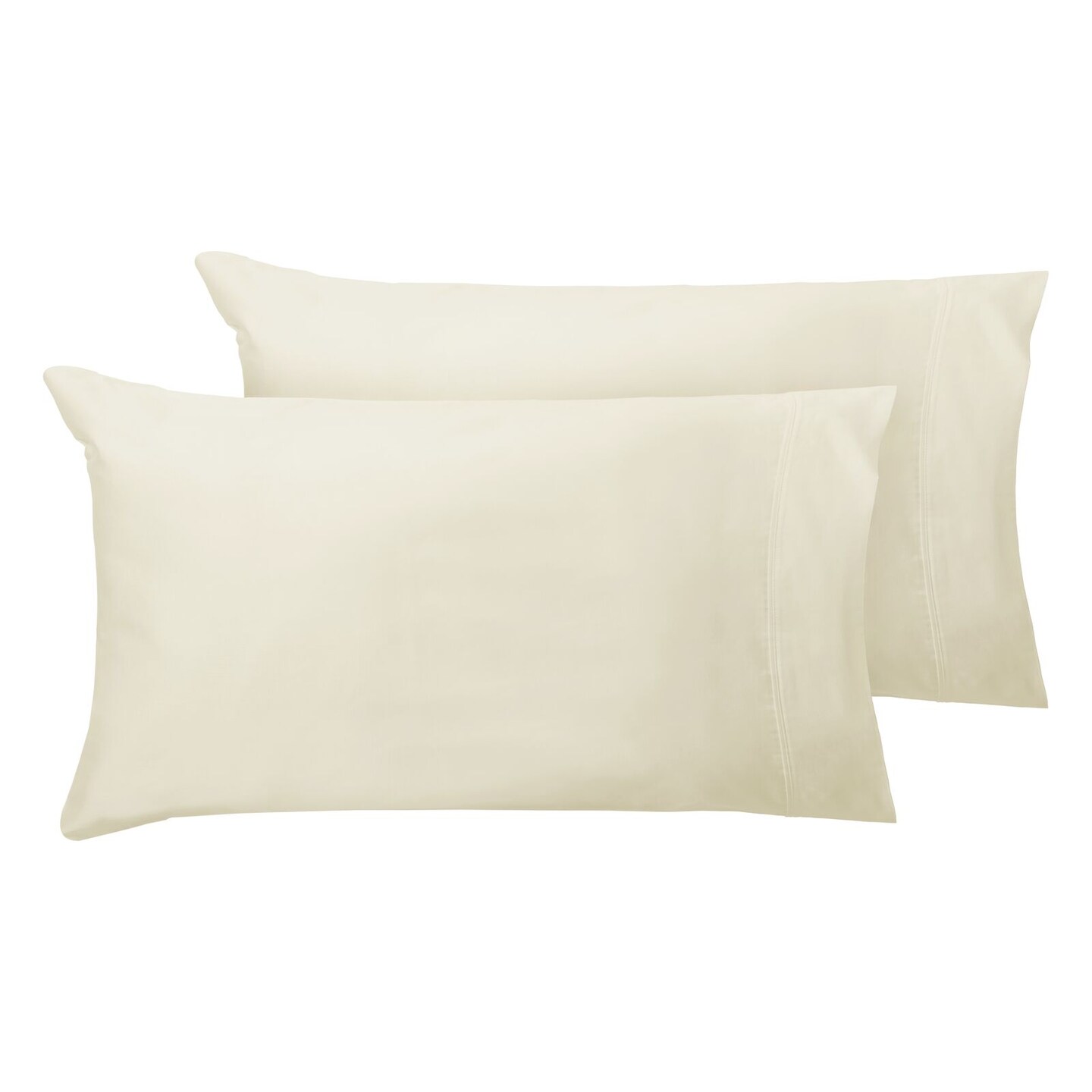 Nate Home by Nate Berkus Cotton Sateen Standard Pillowcase Sets
