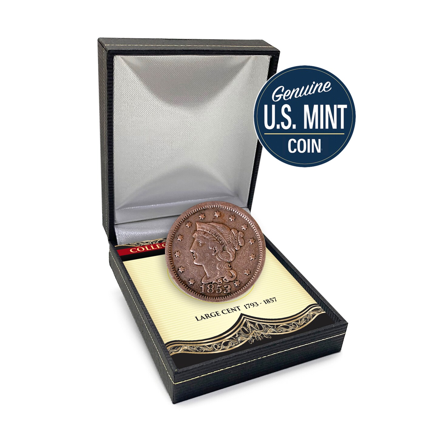 Collector&#x27;s Favorites - Large Cent 1793-1857