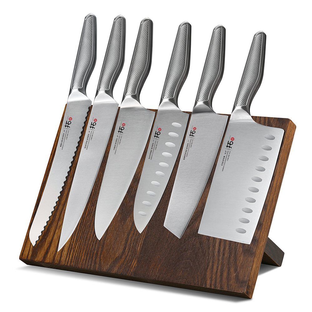 Stainless Steel Kitchen Knife 7 pcs