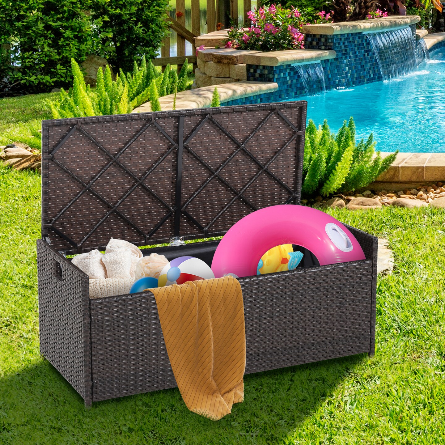 34-gallon-patio-storage-bench-with-seat-cushion-and-zippered-liner