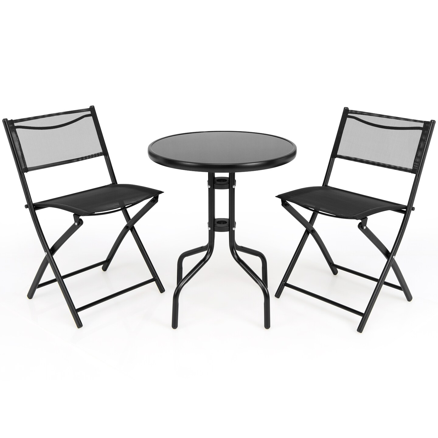 Indoor bistro table and chairs online set