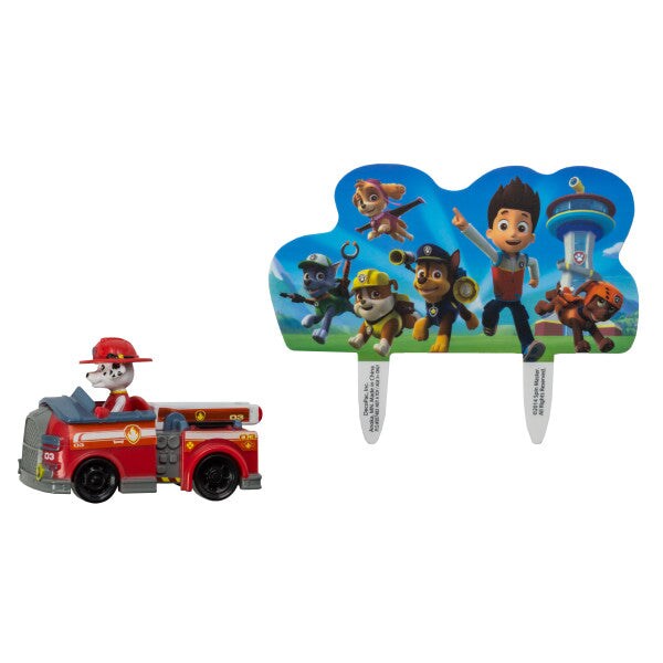 PAW Patrol Just Yelp for Help DecoSet&#xAE; Cake Decoration