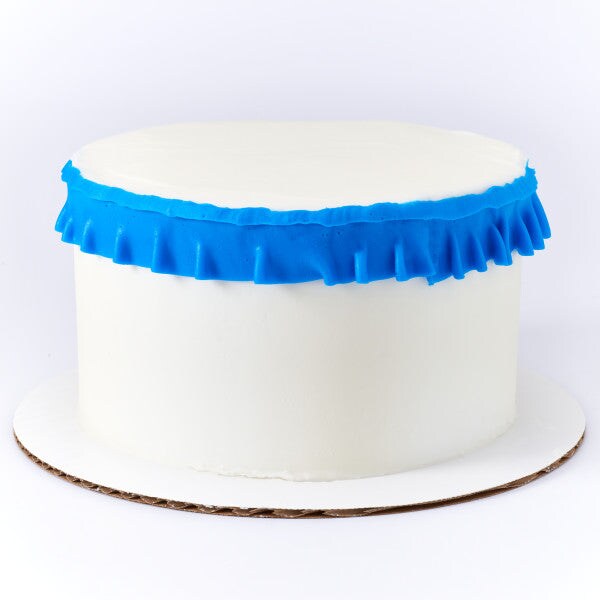 #070 Ruffle Decorating Tip, 1ct