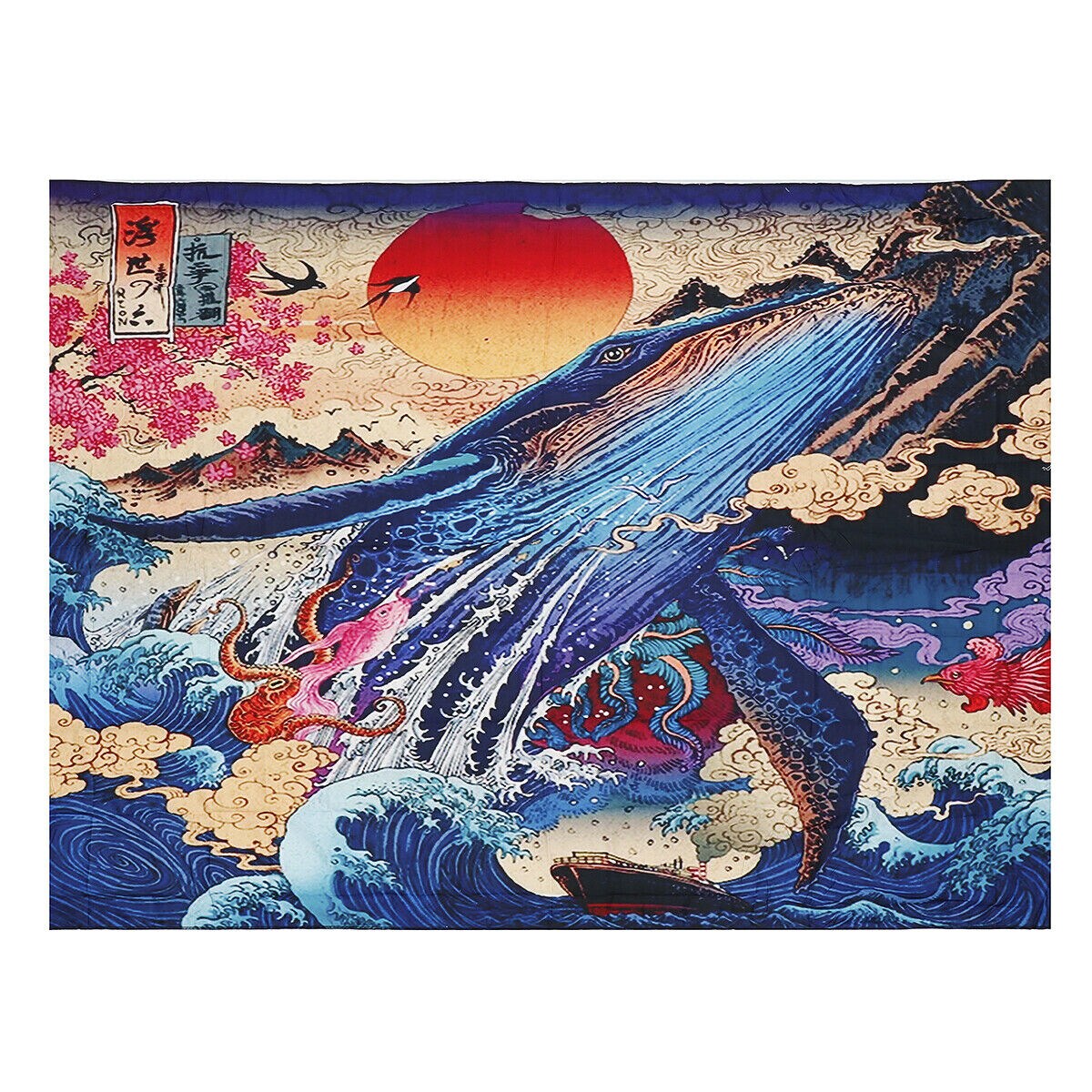 Japanese tapestry best sale wall hanging