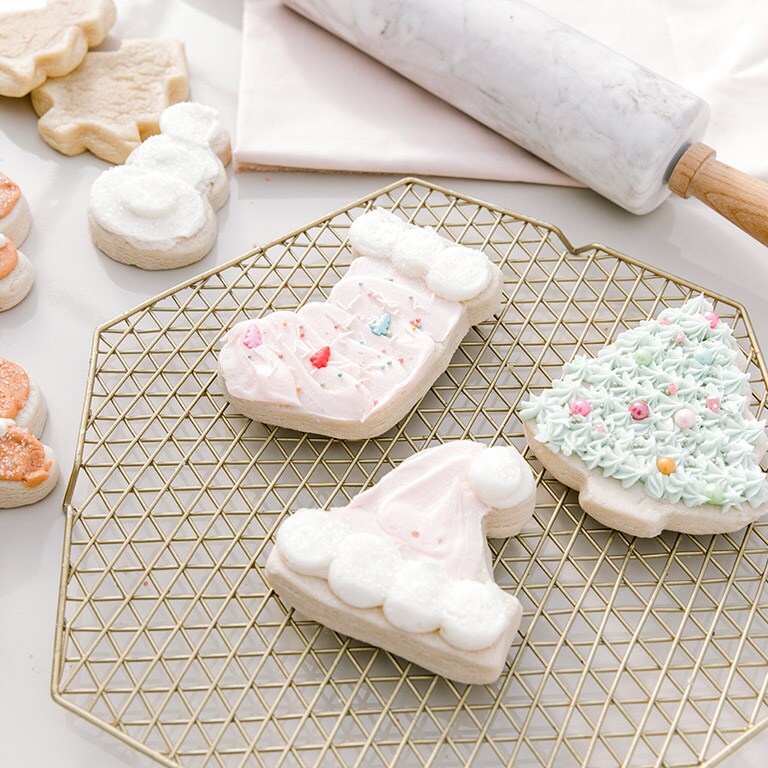 Cute Custom Christmas Cookies!