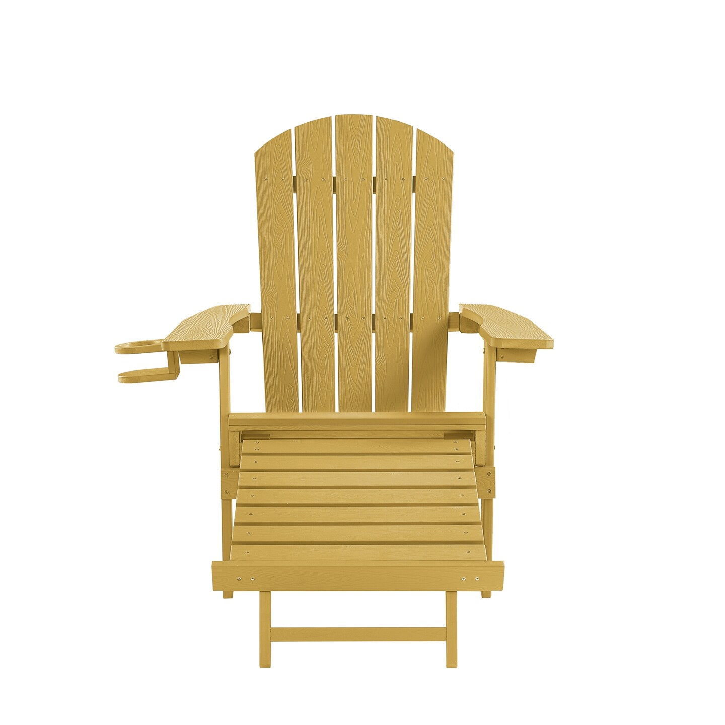 Taven Adirondack Chair With Cup Holder