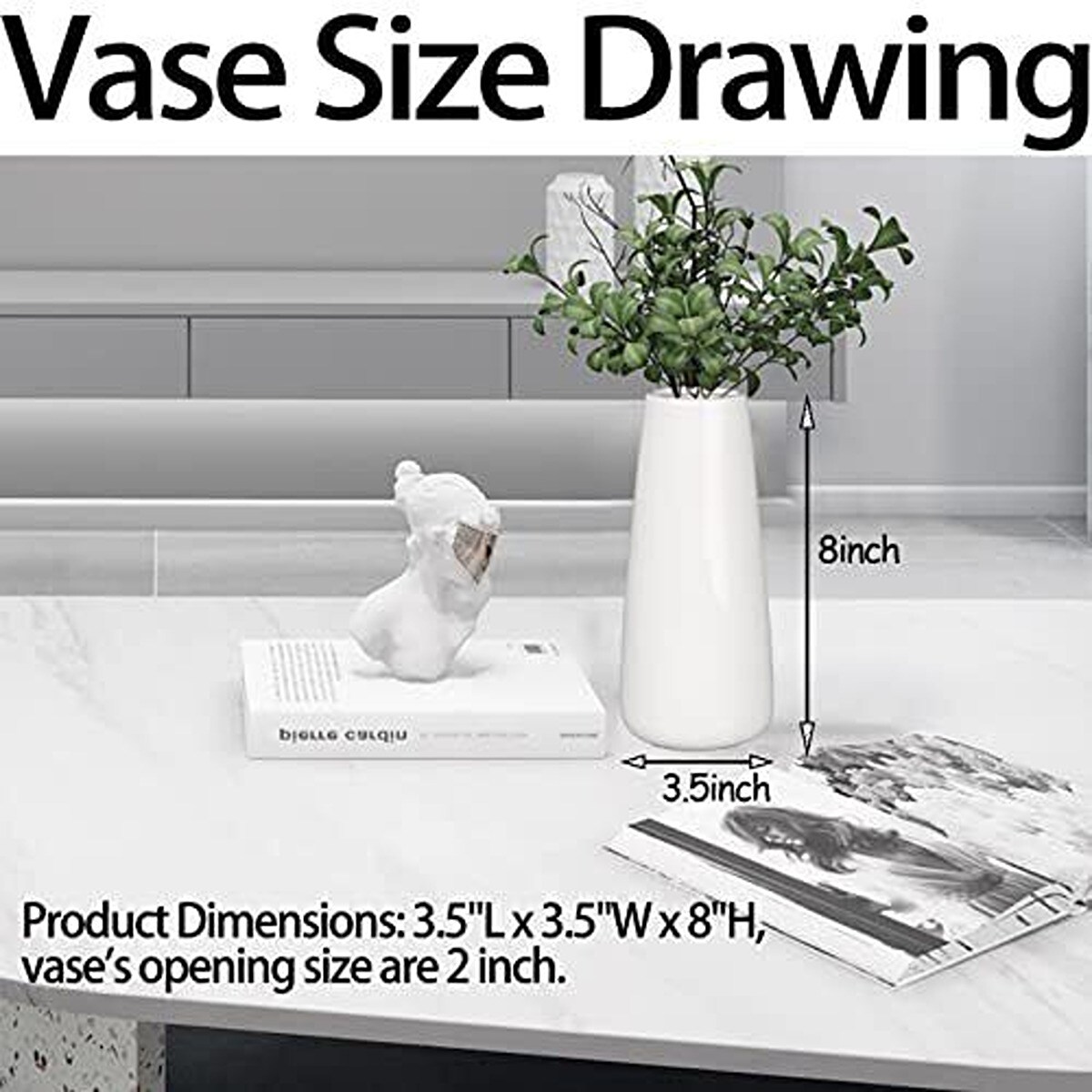 Simple Ceramic Vase for Home D&#xE9;cor