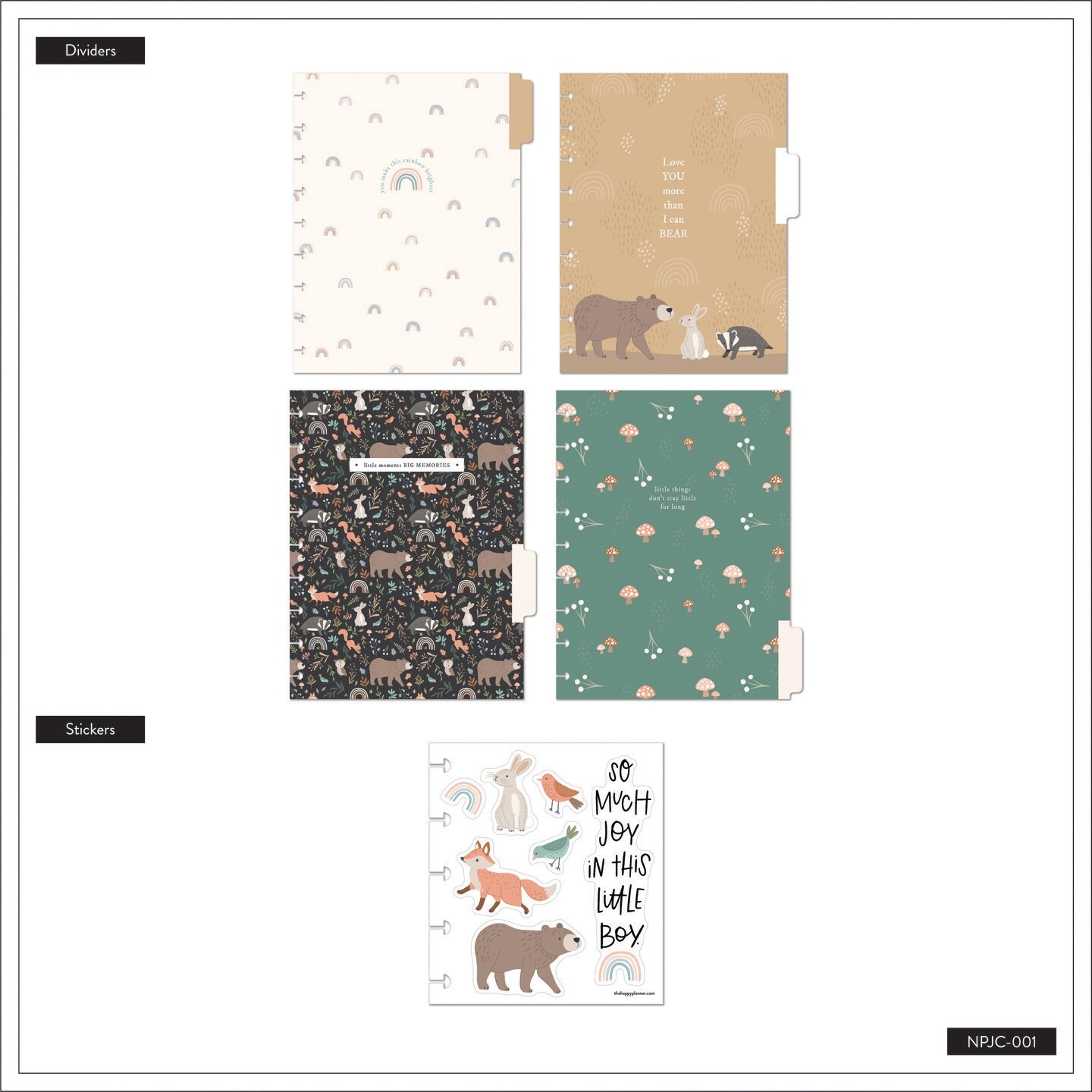 Memory Keeping Classic Photo Journal-Colorful Creatures