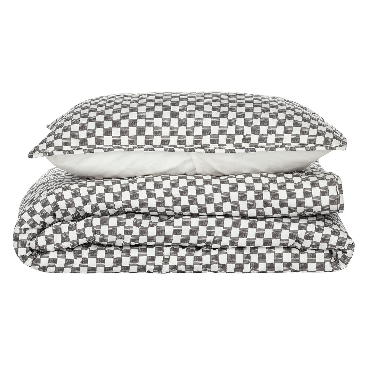Nate Home by Nate Berkus Printed Cotton Comforter Quilt Set