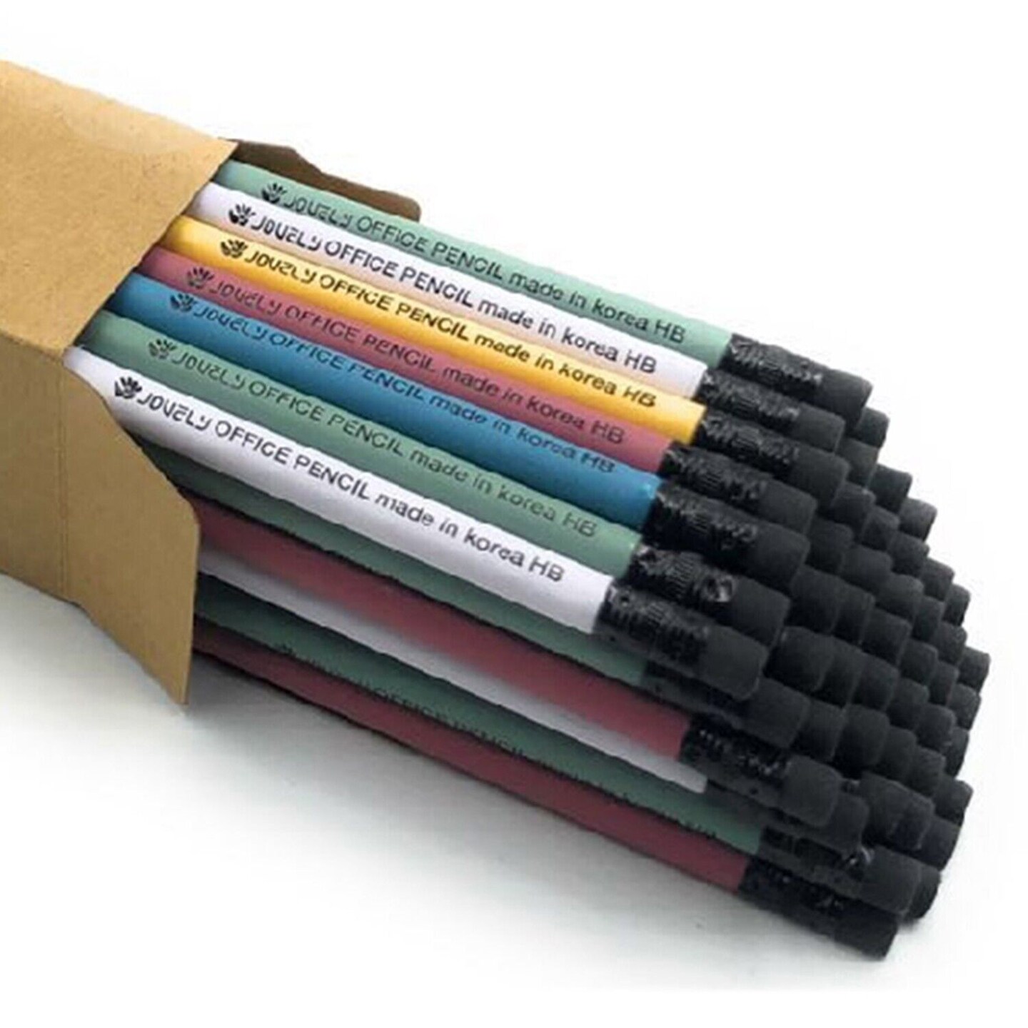 JOVELY Wooden Lead HB Pencils 48 packs