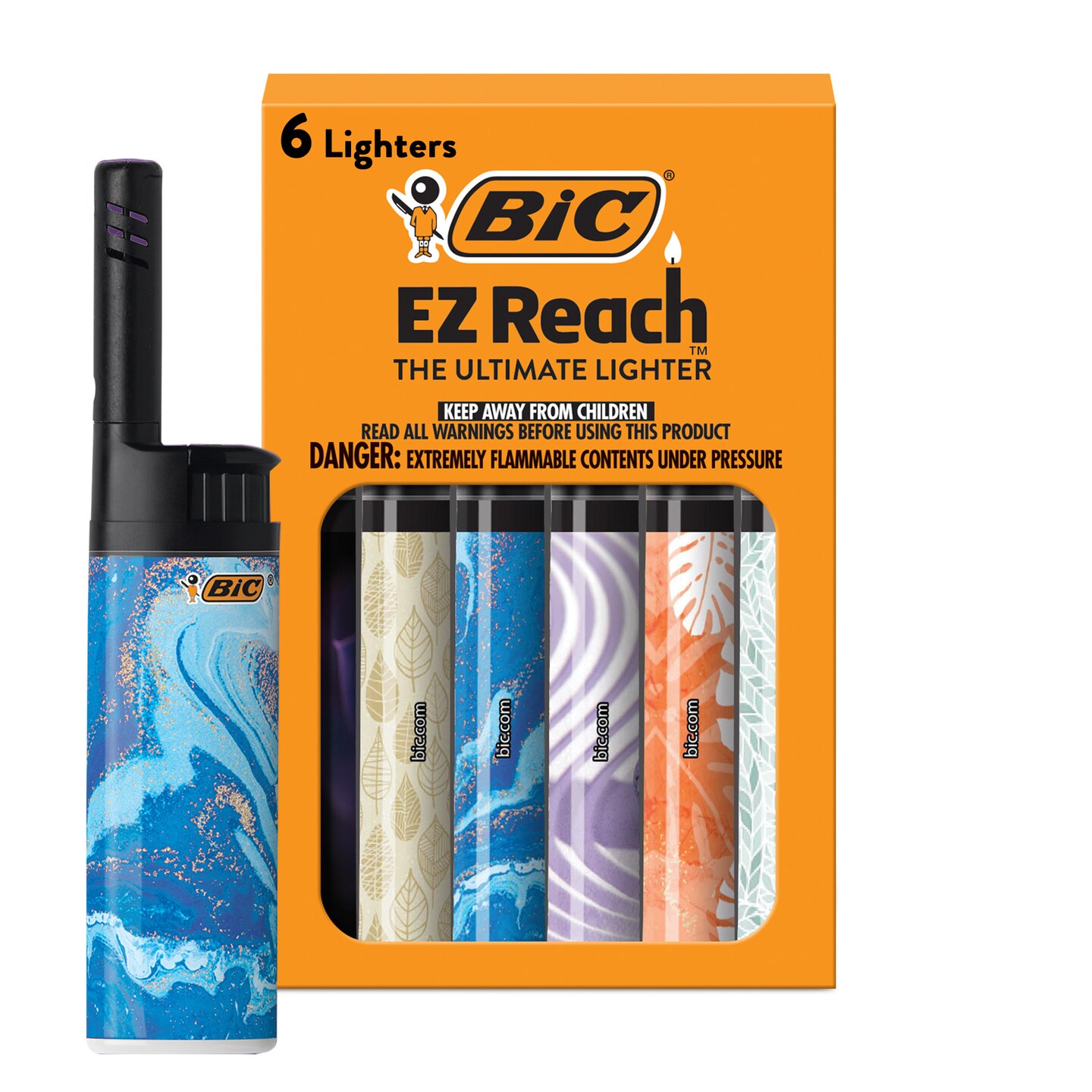 BIC EZ Reach Lighter, Home D&#xE9;cor