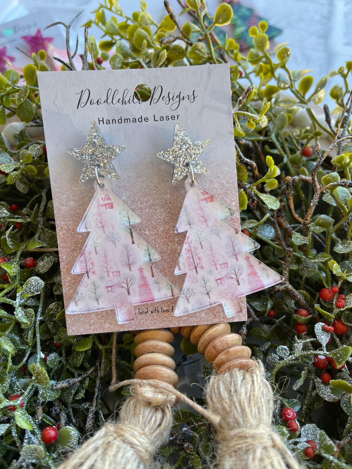 Christmas earrings MakerPlace by Michaels