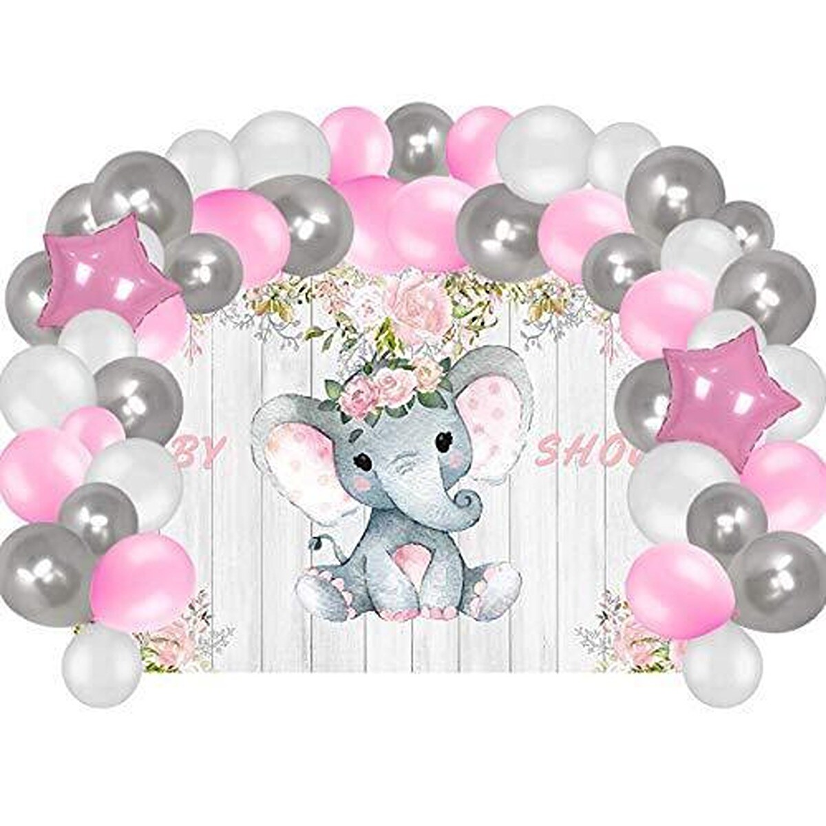 Michaels elephant baby 2024 shower