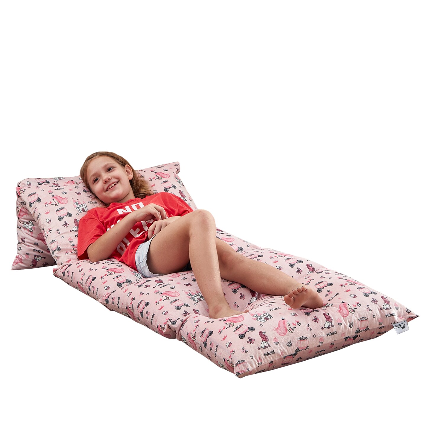 Floor Pillow Bed Cover 88&#x22;x26&#x22;