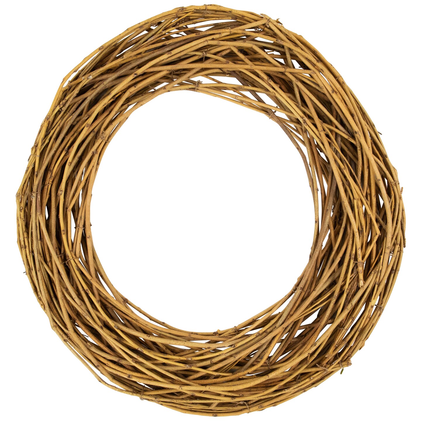Northlight Natural Grapevine and Twig Artificial Wreath - 15"