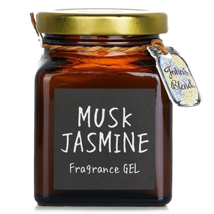 John&#x27;s Blend   Fragrance Gel - Musk Jasmine 135g
