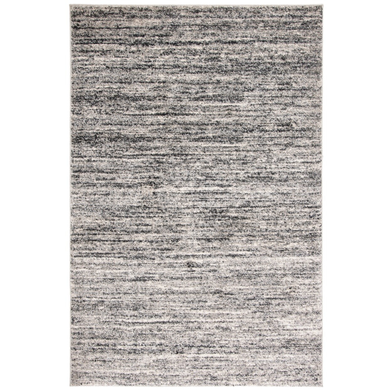 Safavieh Retro Collection Ret2133-1180 Ivory / Grey Rug Area Rug Carpet Shag