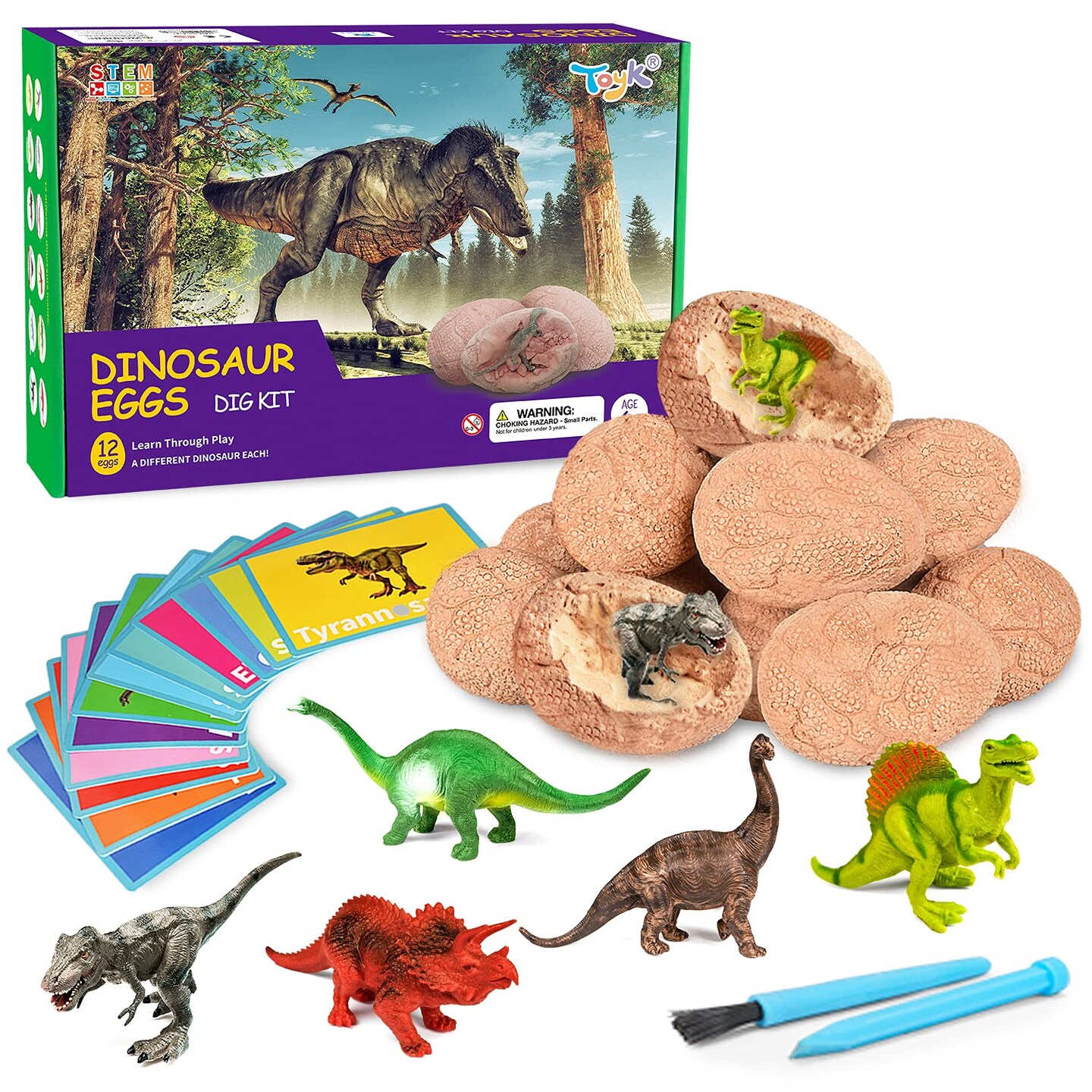 Gift for 4 year old hot sale boy dinosaurs