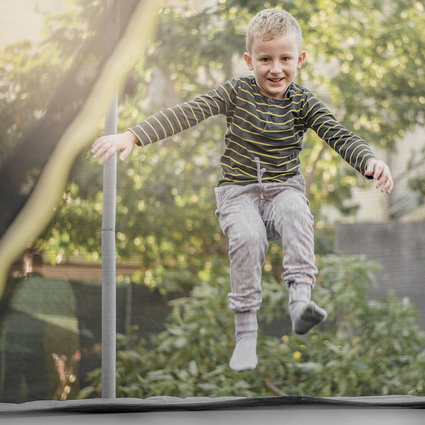 Replacement Weather-Resistant Trampoline Safety Enclosure Net