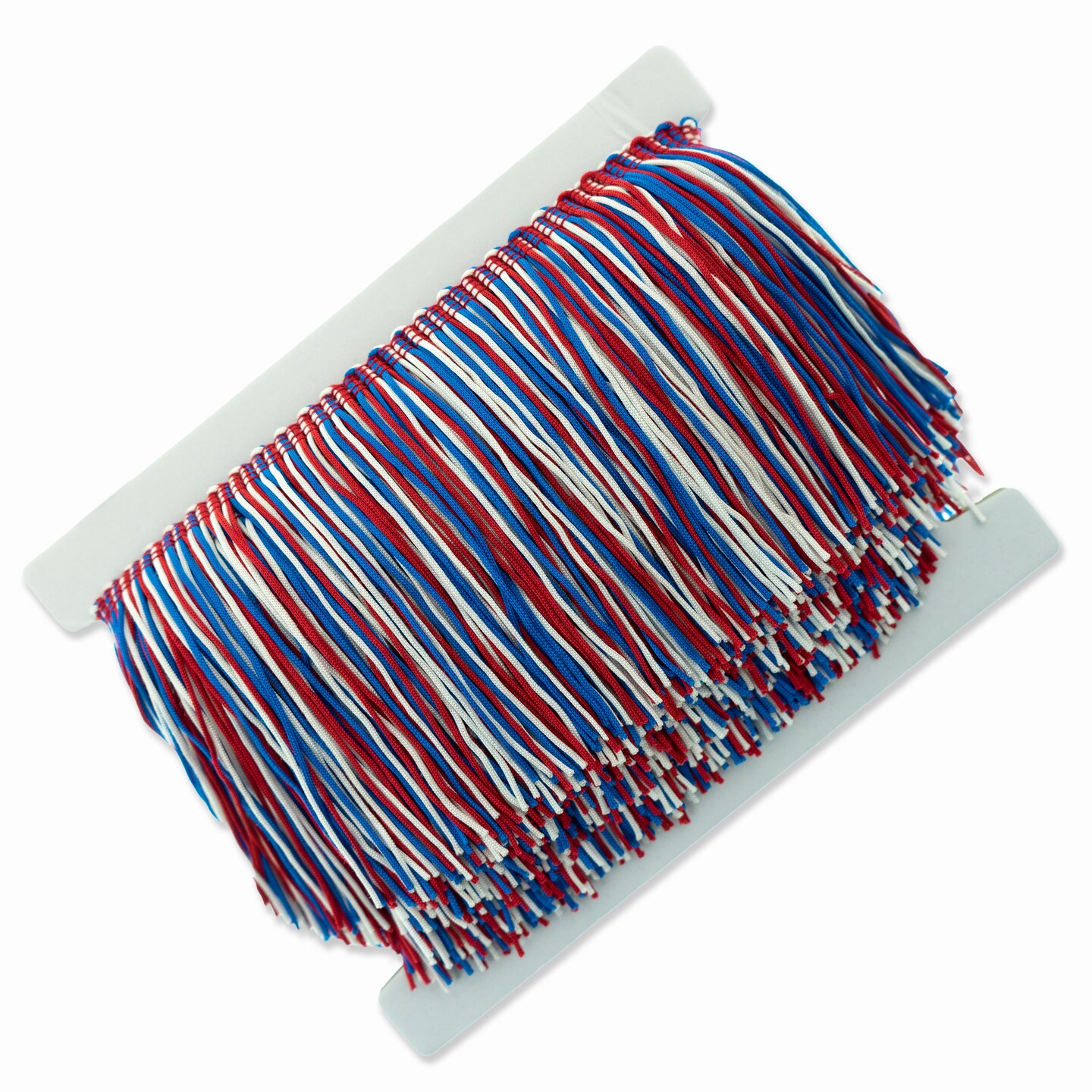 10 Yards of 4" Multicolor Chainette Fringe Trim | 10 yard cut