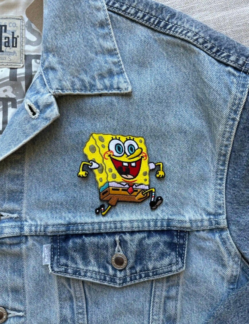 SpongeBob Patch | TV Show | Embroidered