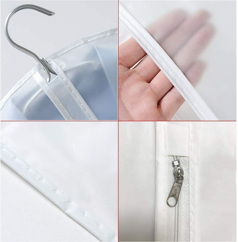 Garment Bag Travel Suit Dress Storage Clear Cover
