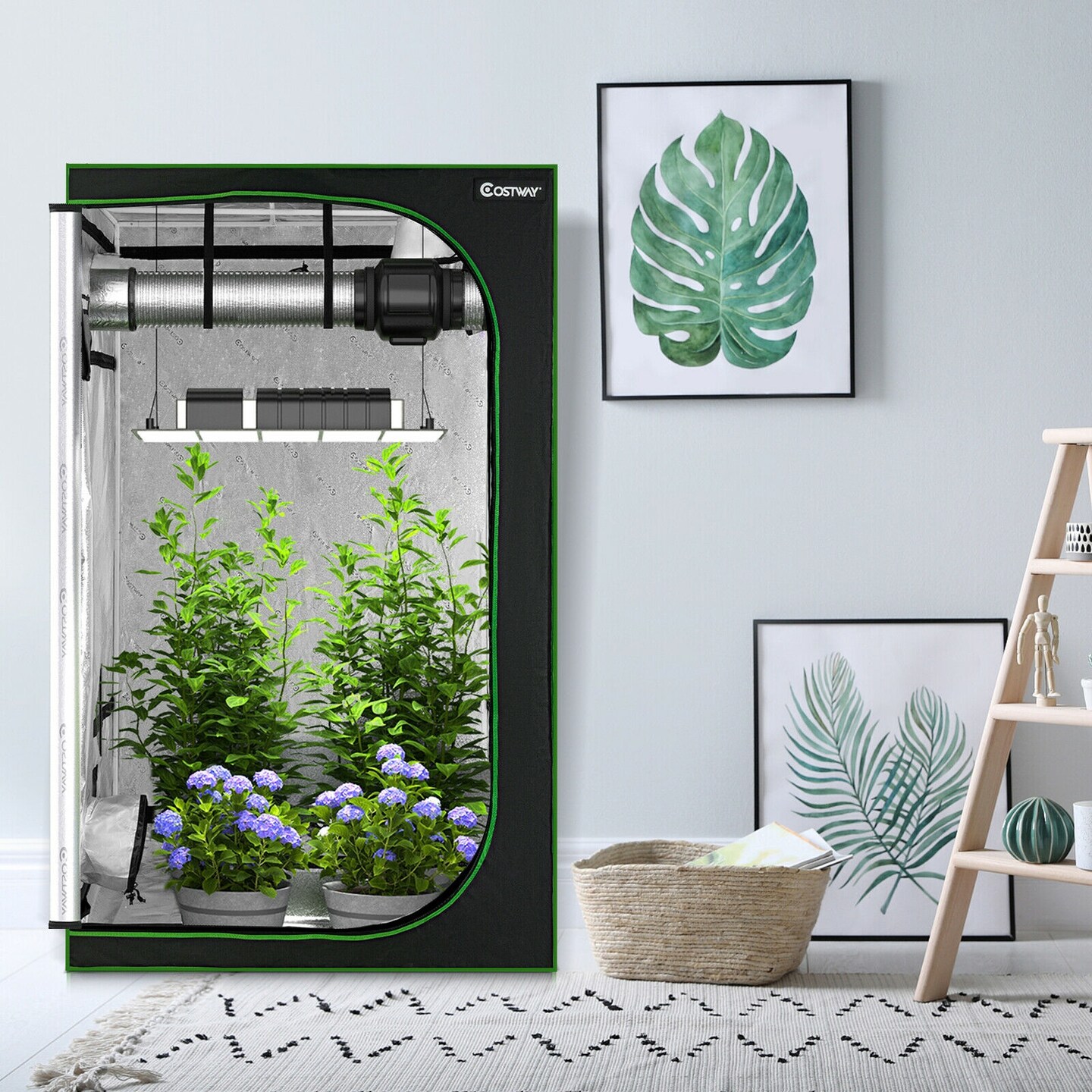 High Reflective Mylar with Observation Window