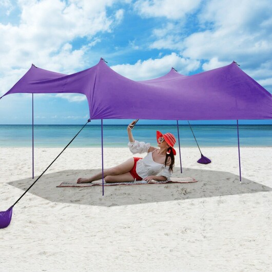 Beach tent canopy best sale