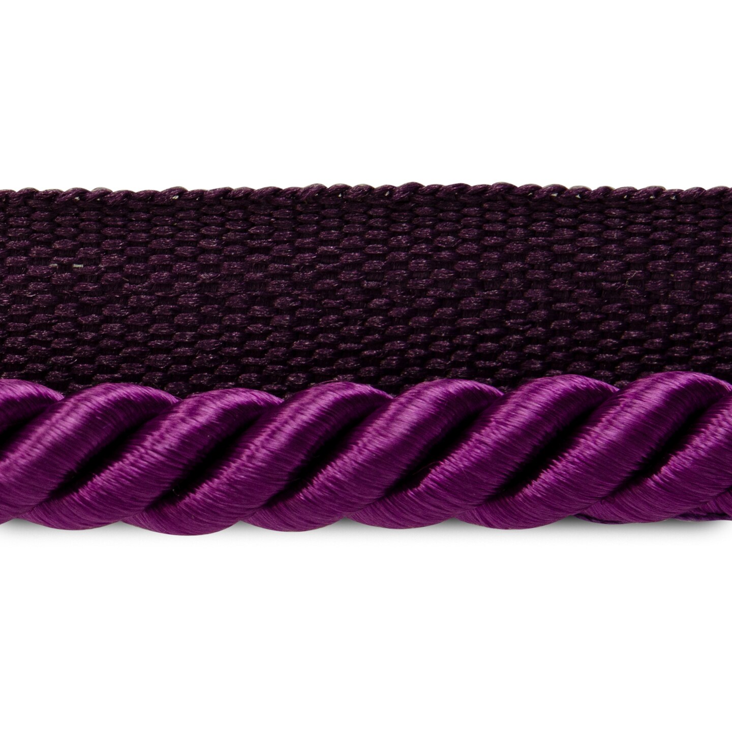 20 yards of Emmerson 1/4" Twisted Lip Cord Trim | 20 yard cut