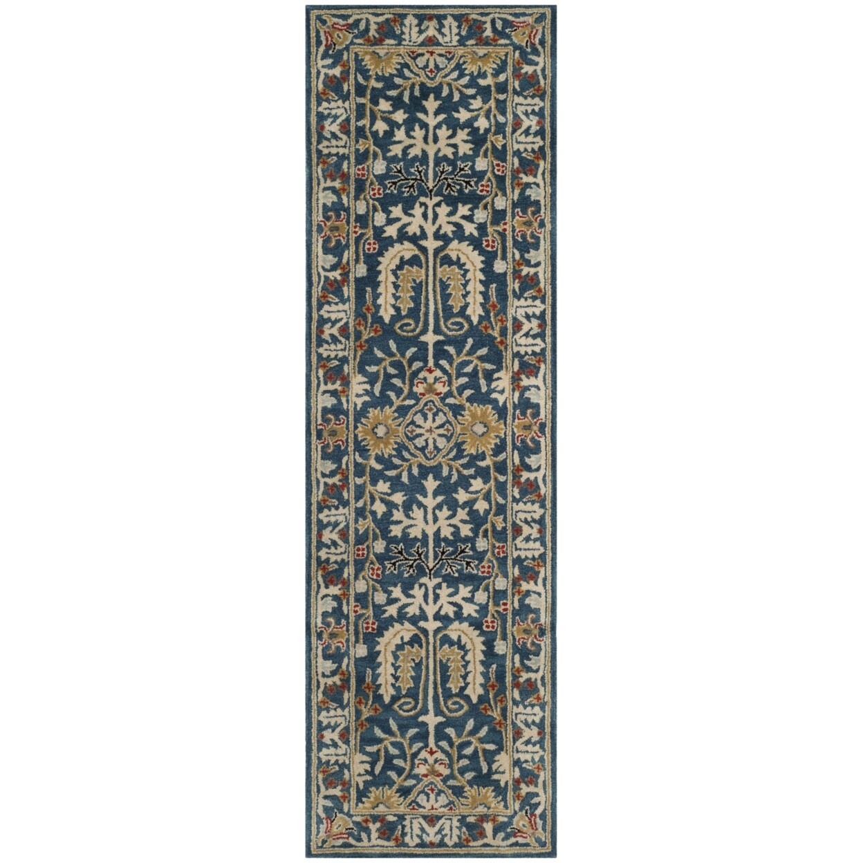 Safavieh   AT64B Antiquity Dark Blue / Multi