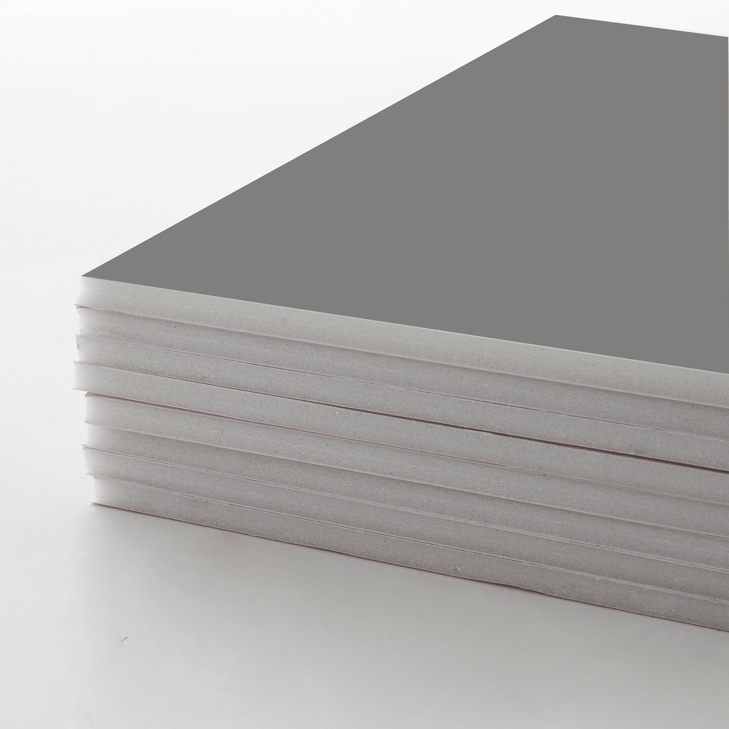 BAZIC 20&#x22; X 30&#x22; Slate Gray Foam Board (25 Unit/Case)