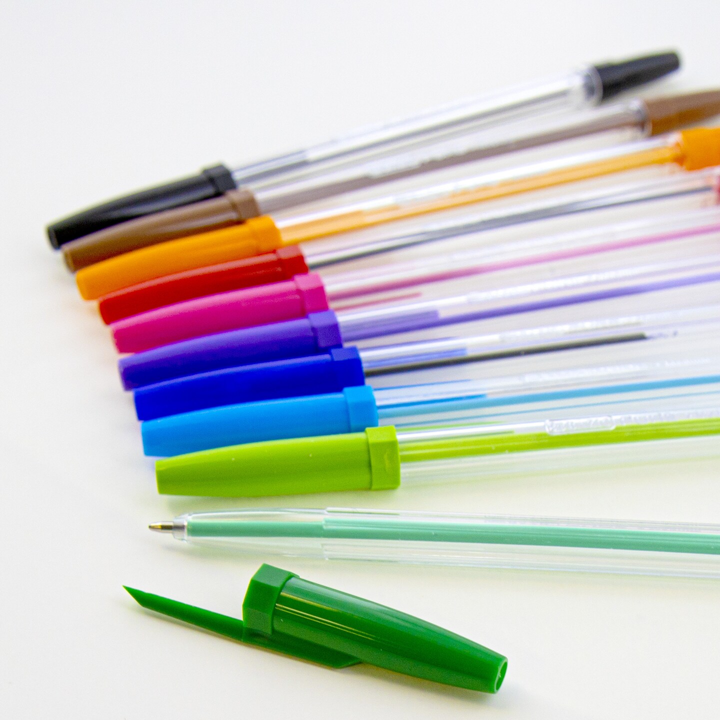 BAZIC 10 Pure Neon Color Stick Pen