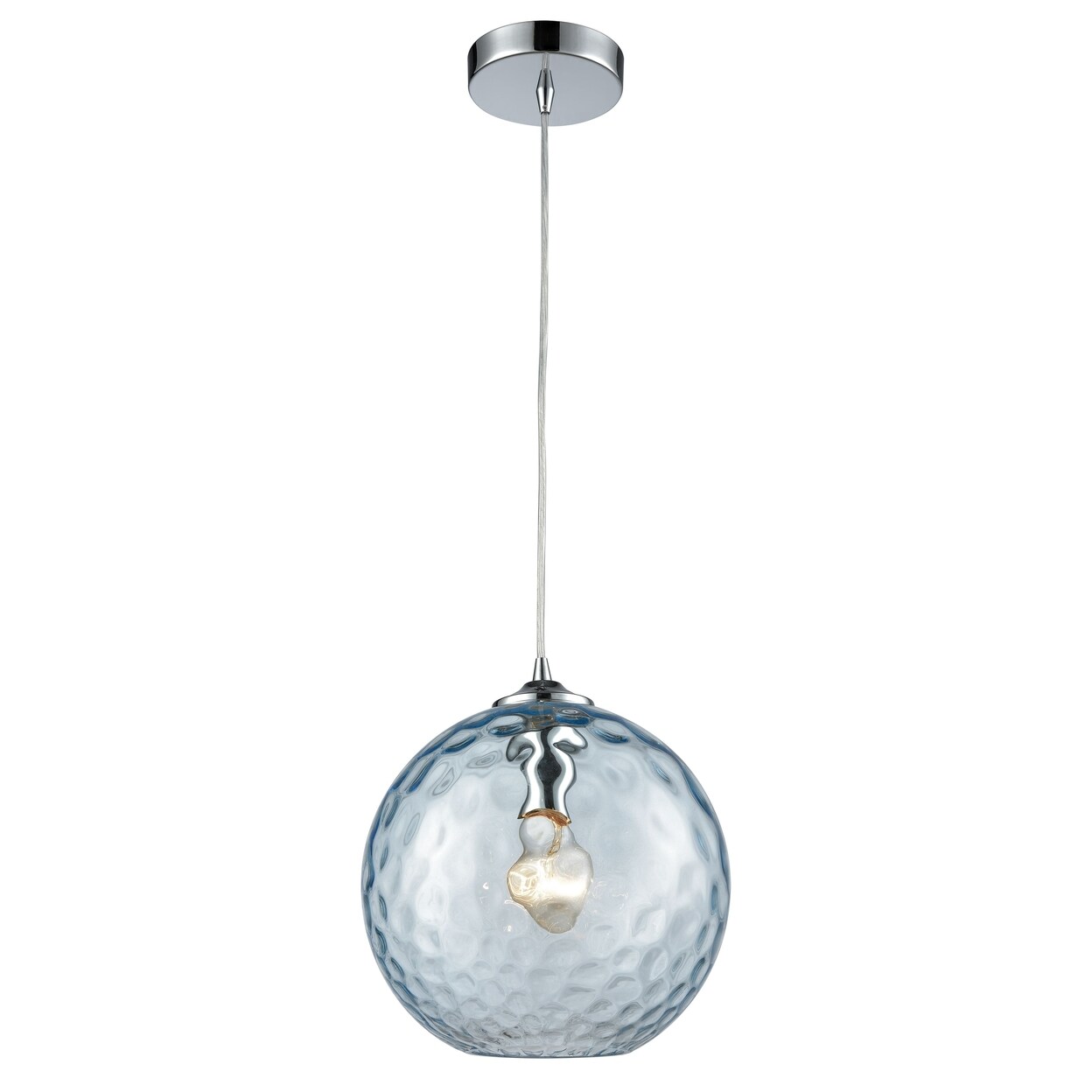 Elk Showroom Watersphere 36 Wide 3-Light Pendant [31380/1AQ-ELK]