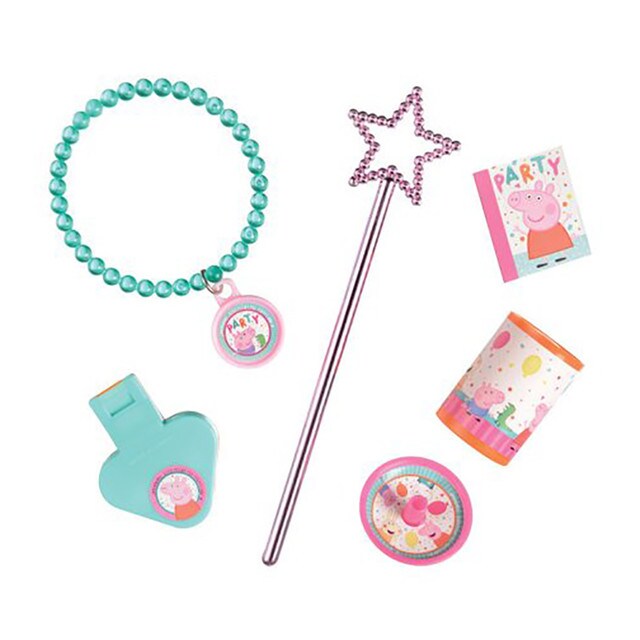 Peppa Pig Confetti Party Favors Mega Mix Value Pack