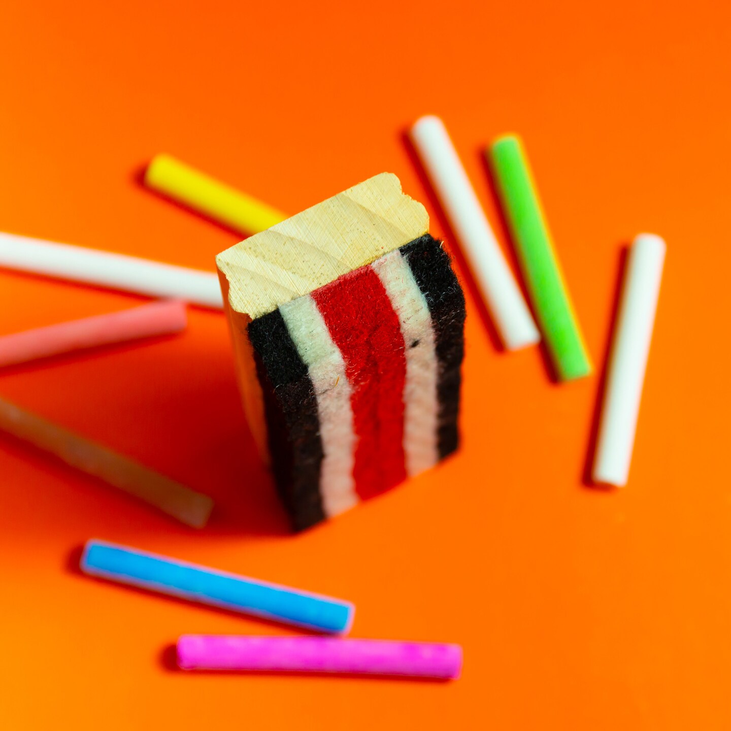 BAZIC Felt Chalkboard/Whiteboard Eraser