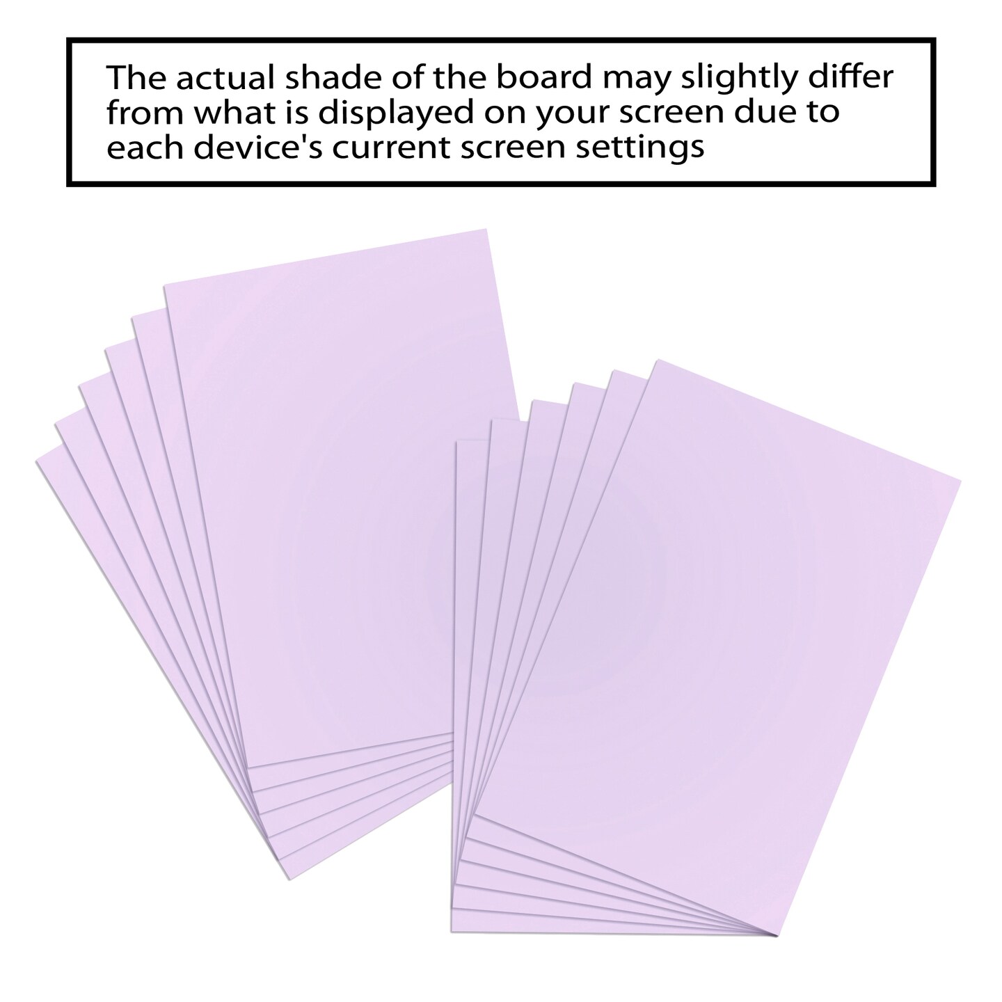 BAZIC 22&#x22; X 28&#x22; Poster Board - Lavender