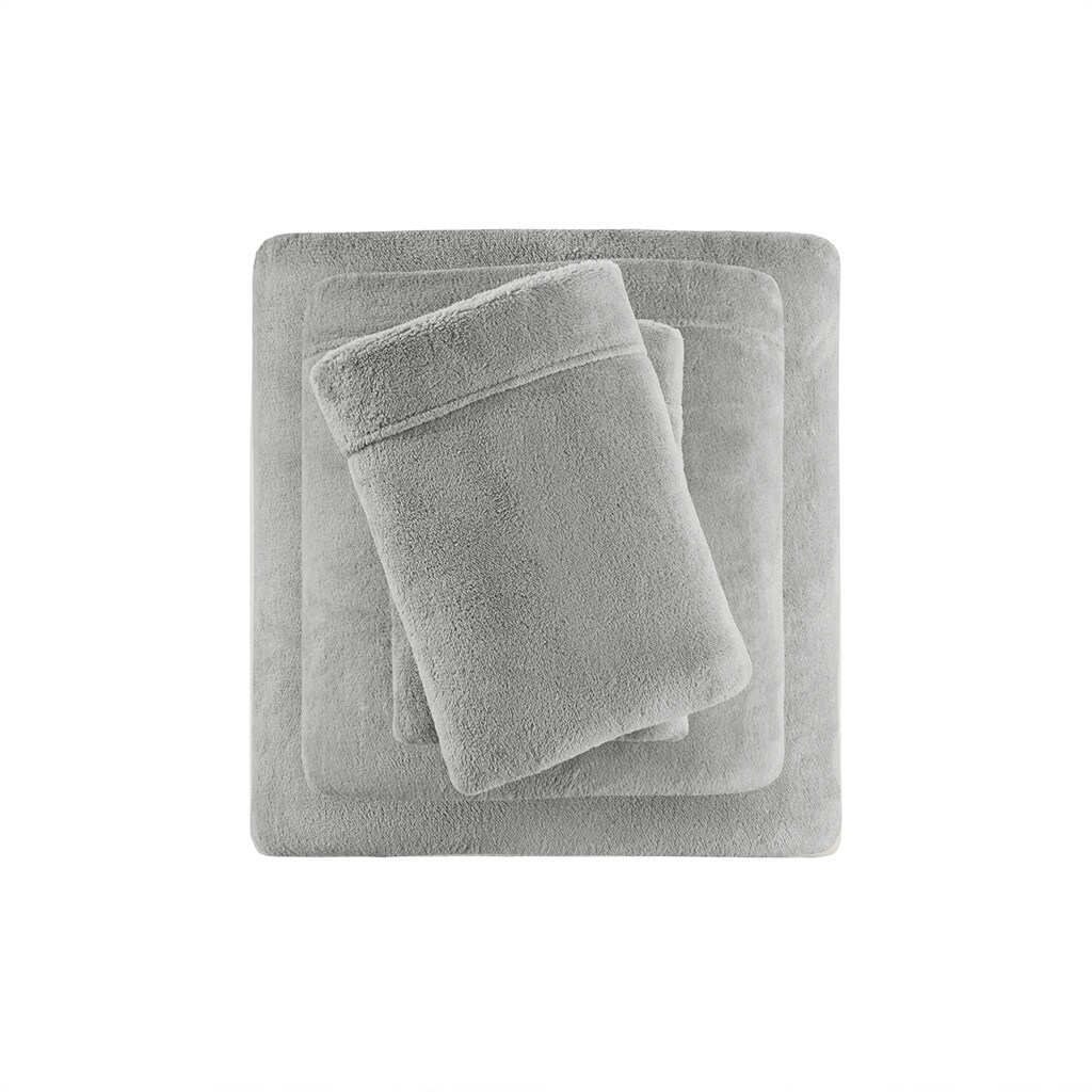 Gracie Mills Dashiell Micro Plush Sheet Set - Grace-7432