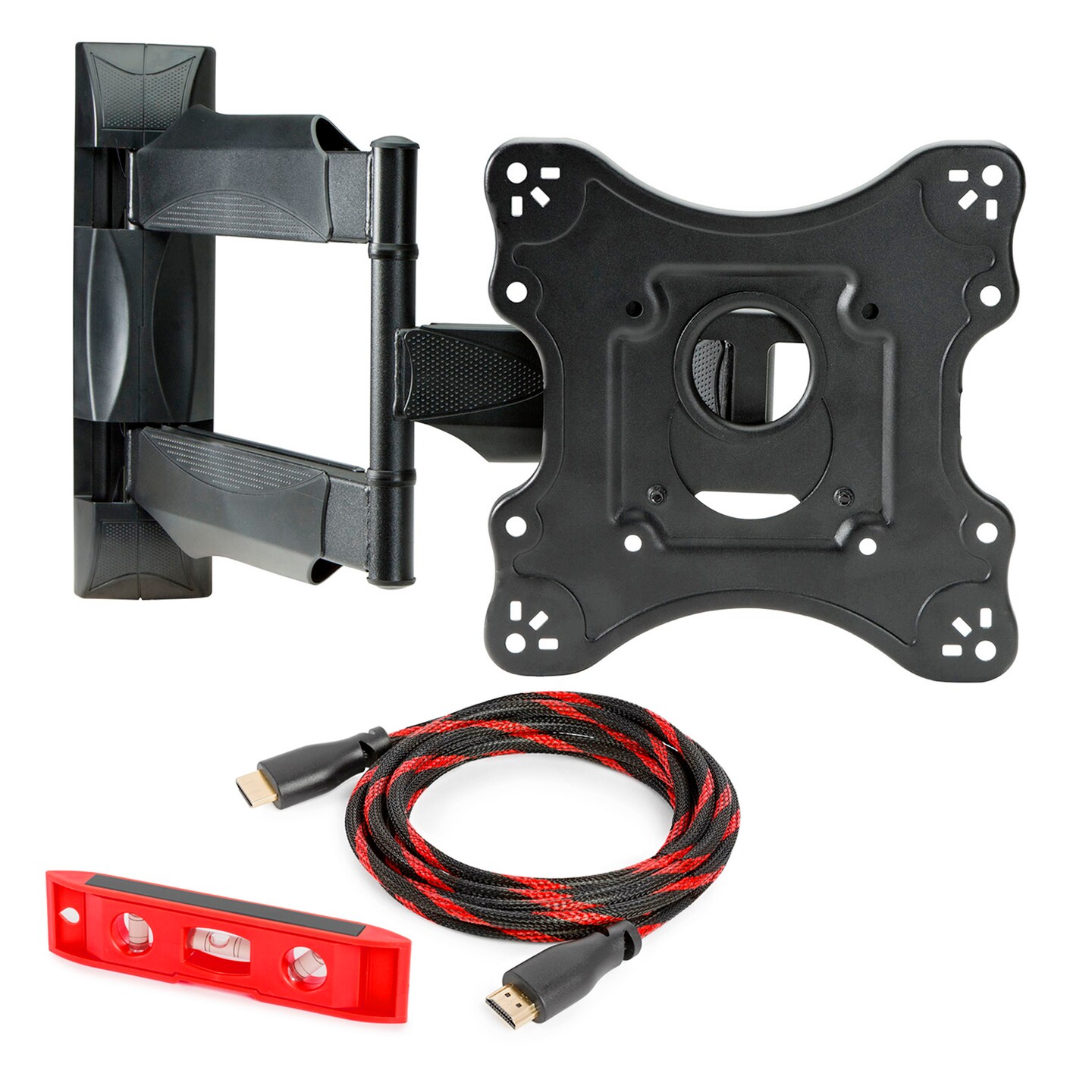 Mount Factory Articulating Swivel Full Motion TV Wall Mount Bracket for 32&#x22; - 52&#x22; TV