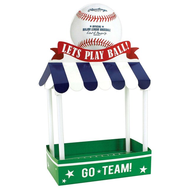 Let&#x27;s Play Ball Baseball Treat Stand Kit