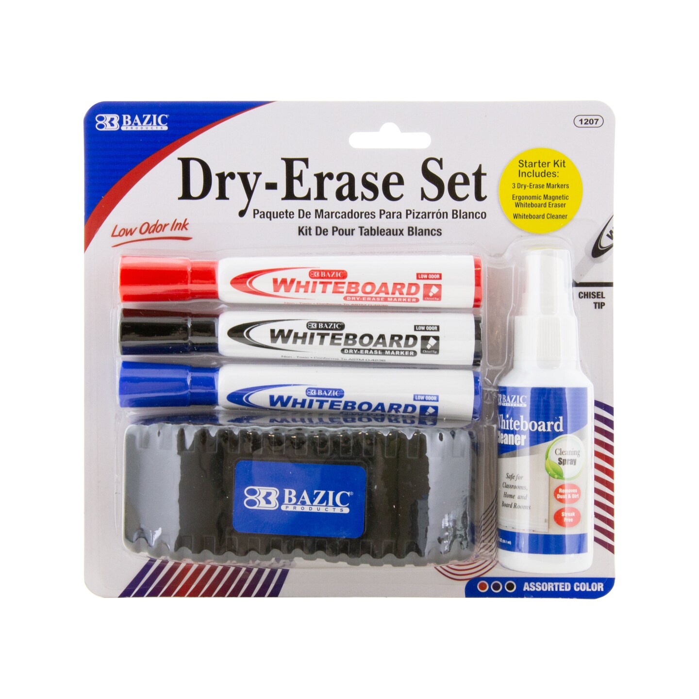 BAZIC Dry Erase Starter Kit