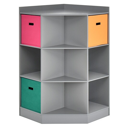 Kids best sale corner cabinet