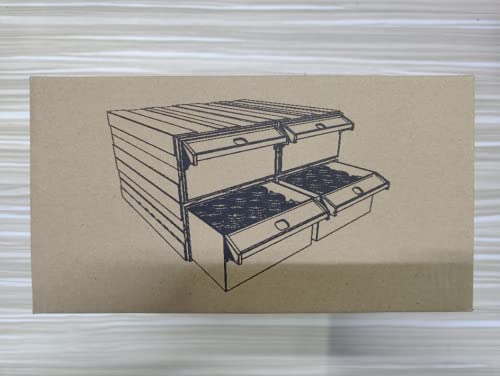 ARTDOT Diamond Painting Storage Containers, 4 Pack Stackable Bead Organizers with 128 Slots and Diamond Art Accessories and Tools for Beads Nail Pill Rhinestones Seed