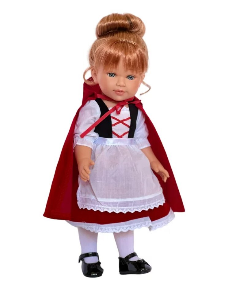 Little Red Riding Hood Outfit Fits 18 Inch Fashion Girl Dolls