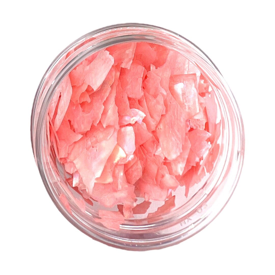 Mother of Pearl Crushed Genuine Abalone Shell Piece Inclusions - 8 Colors!