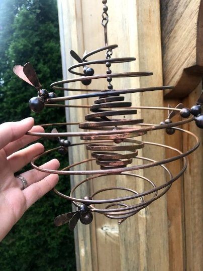 Honey Bee Spiral Mobile