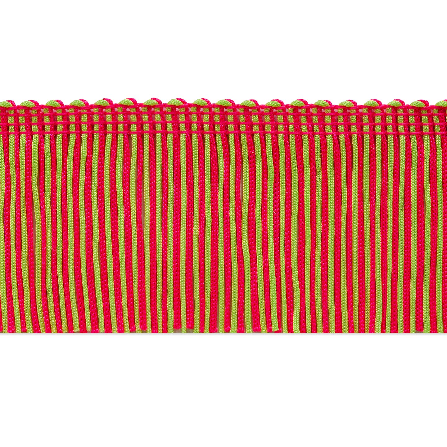 10 Yards of 2" Multicolor Chainette Fringe Trim | 10 yard cut