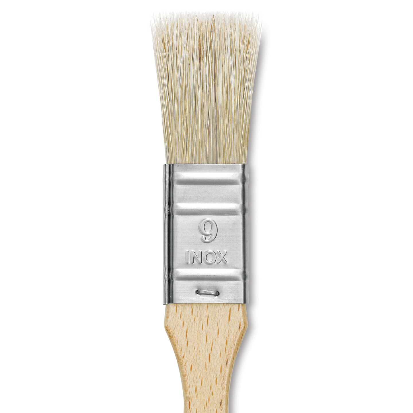 Escoda Natural Chungking Bristle Brush - Single Thickness, Size 9